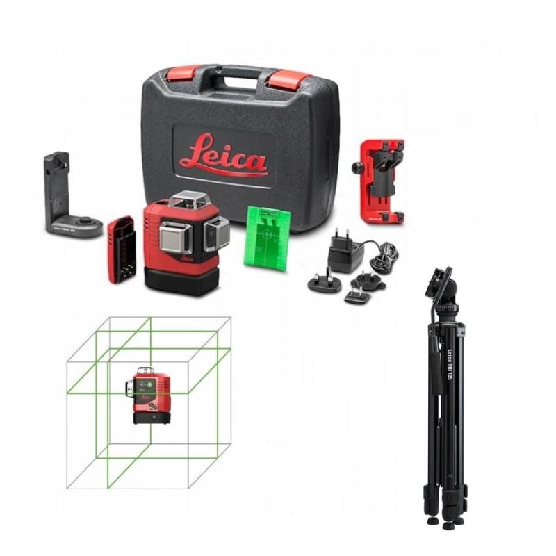 LASER KRZYŻOWY LEICA LINO L6G-1 SET