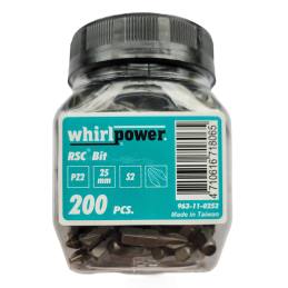 Bit PZ2 Whirlpower 1/4" S2...