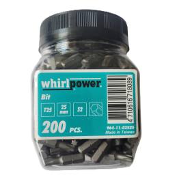 Bit Torx Whirlpower TX 1/4"...
