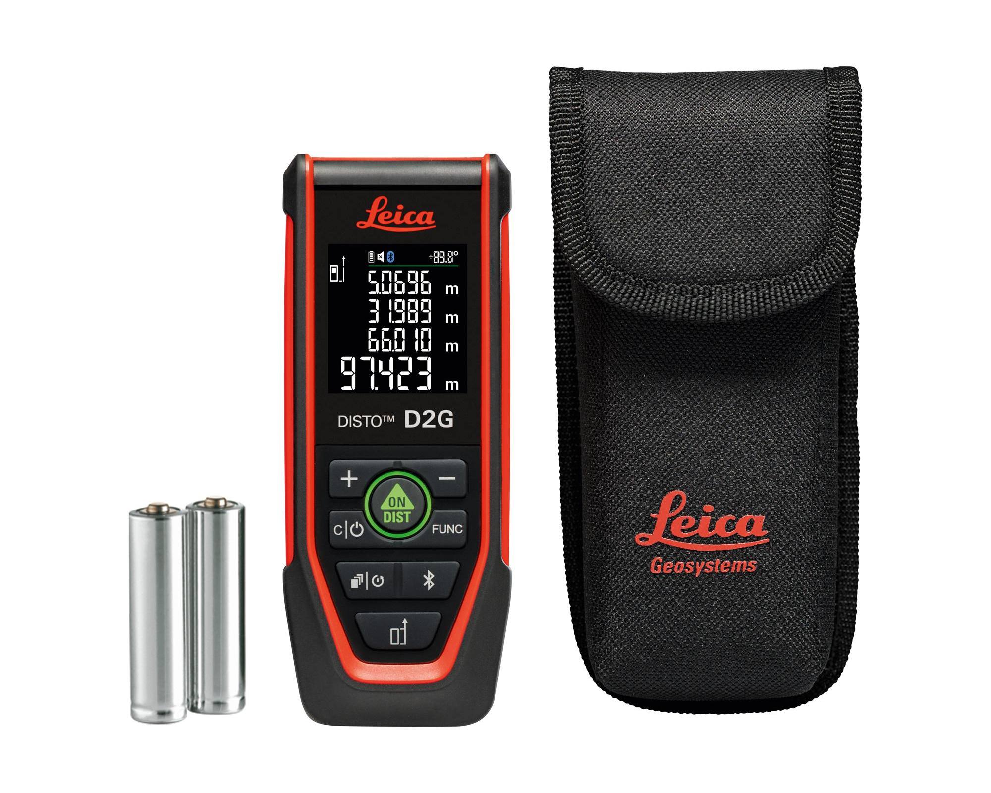 Leica, dalmierz laserowy Disto D2G