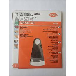 Tarcza pilarska HW/CT Hawera Construct Cut Super 210 x 30 mm 14Z FWF