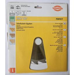 Tarcza pilarska HW/CT Hawera Fast Cut Perfect 200 x 30/25 mm 16Z F