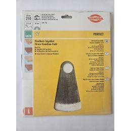 Tarcza pilarska CV Hawera Perfect do drewna miękkiego 210 x 30 mm 112Z