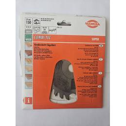 Tarcza pilarska HW/CT Hawera Combi Tec Super 150 x 20/16 mm 25Z