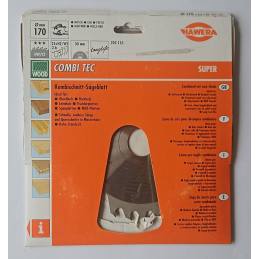 Tarcza pilarska HW/CT Hawera Combi Tec Super 170 x 30 mm 25Z