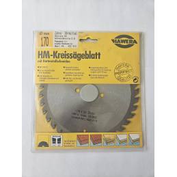Tarcza pilarska HM Hawera 170 x 30 mm 36Z
