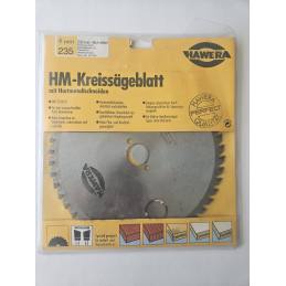 Tarcza pilarska HM Hawera 235 x 30/25 mm 48Z