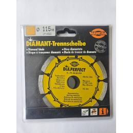 Tarcza diamentowa Hawera UP Perfect uniwersalna 115 x 22,2 mm