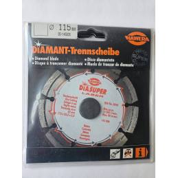 Tarcza diamentowa Hawera BS Super do betonu 115 x 22,2 mm
