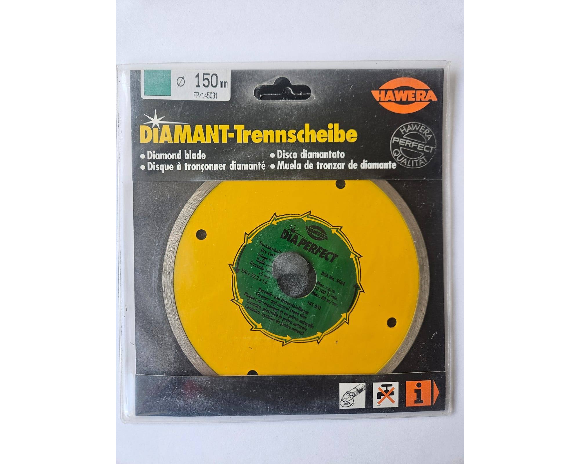 Tarcza diamentowa Hawera FP Perfect do płytek ceramicznych 180 x 22,2 mm