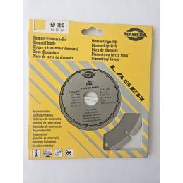 Tarcza diamentowa Hawera Laser 180 x 22,2 x 2,4 mm
