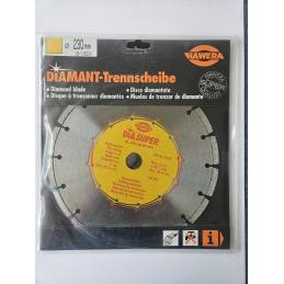 Tarcza diamentowa Hawera US Uniwersalna Super 230 x 22,2 mm