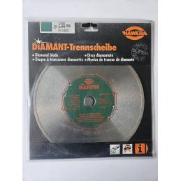 Tarcza diamentowa Hawera FS Super do płytek ceramicznych 230 x 22,2 mm