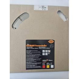 Tarcza diamentowa Hawera BS Super do betonu 300 x 22,2 mm