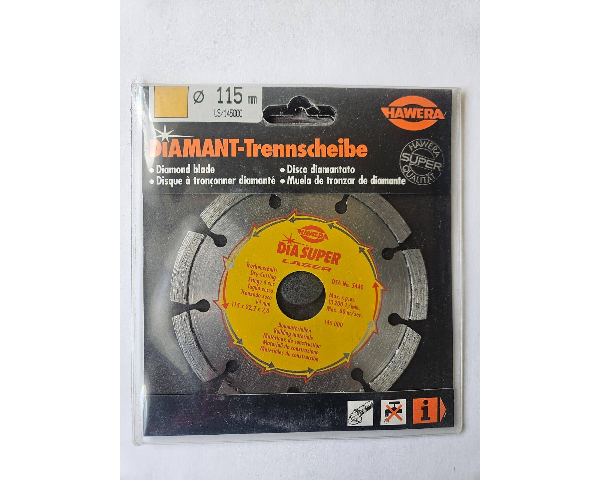 Tarcza diament.uniw.Super US 115x22,2