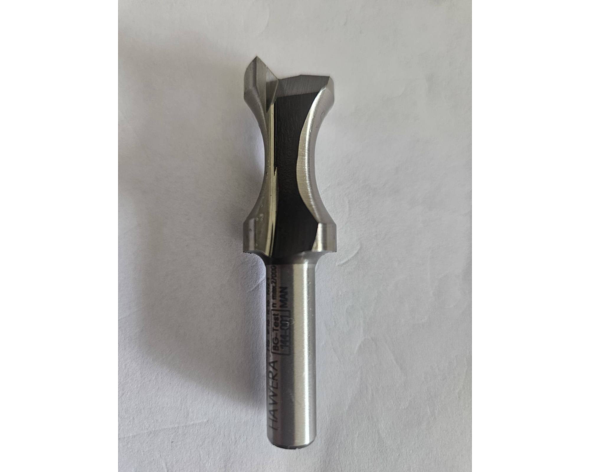 Frez HSS Hawera 16 mm chwyt 8 mm
