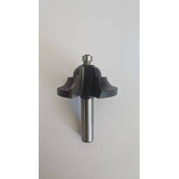 Frez HM profilowy Hawera 38 mm R6,35/6,35 chwyt 8 mm