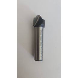 Frez HM profilowy Hawera 12,7 mm R3,2/4 chwyt 8 mm
