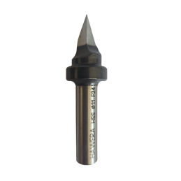 Frez HSS do frezowania liter Hawera 11 mm 45° chwyt 8 mm