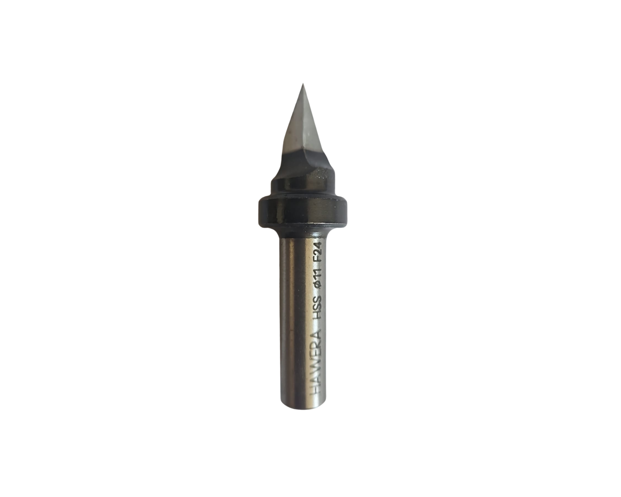 Frez HSS do frezowania liter Hawera 11 mm 45° chwyt 8 mm