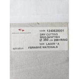 Tarcza diamentowa pierścieniowa 350x25,4x2,8x8