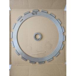 Tarcza diamentowa pierścieniowa 350x25,4x2,8x8