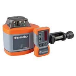 Nedo Sirius 1 H + Acceptor2 Digital | Laser rotacyjny