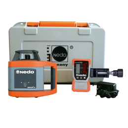 Nedo Sirius 1 H + Acceptor2 Digital | Laser rotacyjny