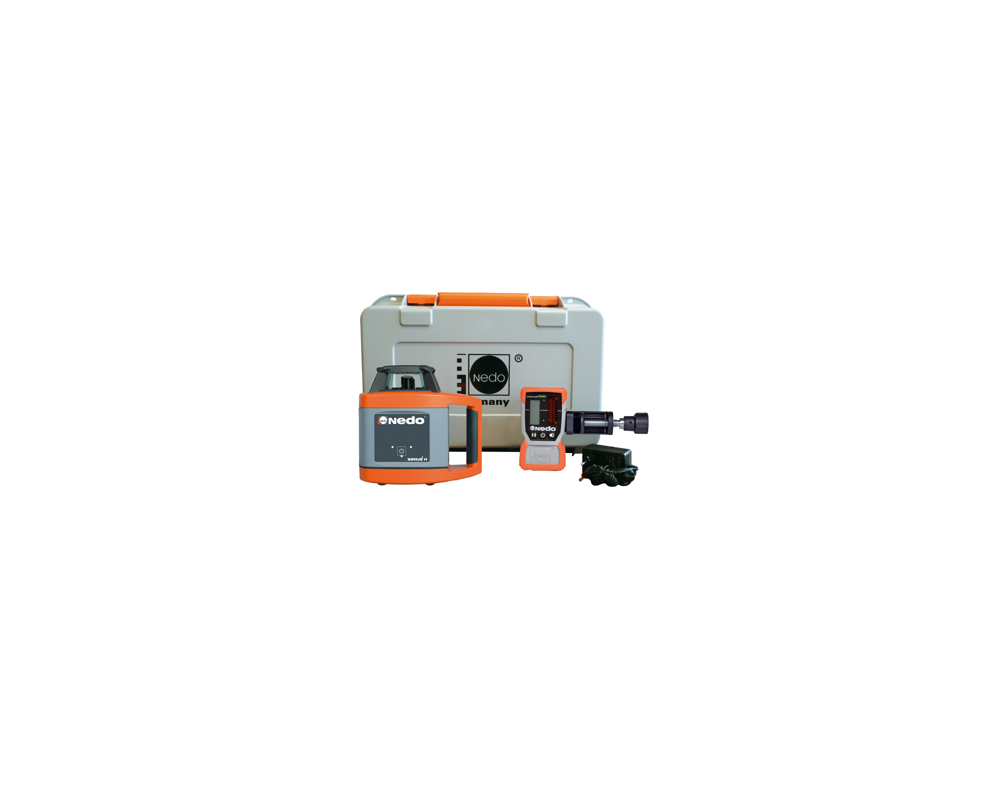 Nedo Sirius 1 H + Acceptor2 Digital | Laser rotacyjny