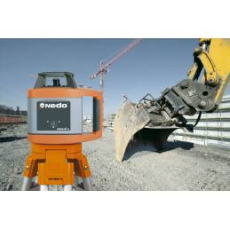Nedo Sirius 1 H + Acceptor2 Digital | Laser rotacyjny
