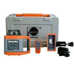 Nedo Sirius 1 HV + Acceptor MAXX | Laser rotacyjny 900 m