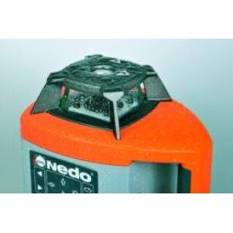 Nedo Sirius 1 HV + Acceptor MAXX | Laser rotacyjny 900 m