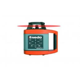 Nedo Sirius 1 HV + Acceptor MAXX | Laser rotacyjny 900 m