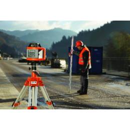 Nedo Sirius 1 HV + Acceptor MAXX | Laser rotacyjny 900 m
