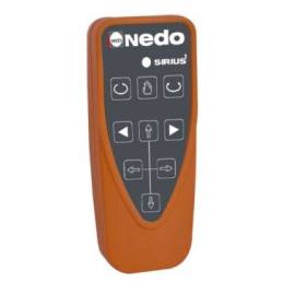 Nedo Sirius 1 HV + Acceptor MAXX | Laser rotacyjny 900 m