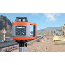 Nedo Sirius 1 HV + Acceptor MAXX | Laser rotacyjny 900 m