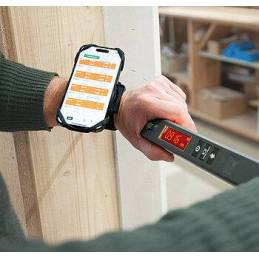 NEDO mEsstronic 2 Bluetooth 1,05–5 m | Przymiar elektroniczny