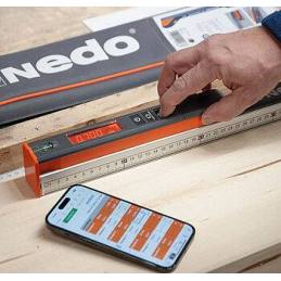 NEDO mEsstronic 2 Bluetooth 1,05–5 m | Przymiar elektroniczny