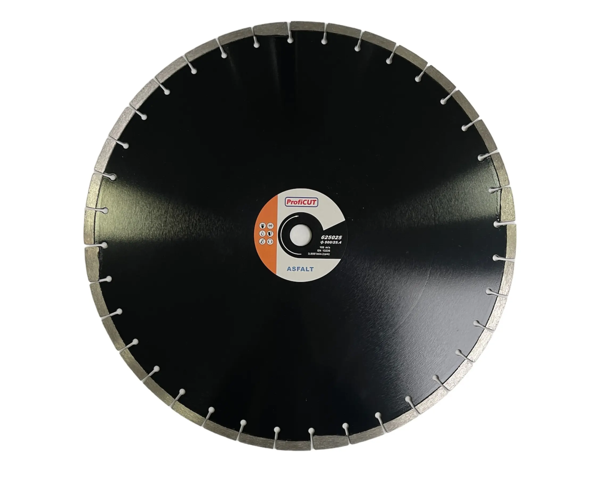 Tarcza diamentowa PREMIUM do asfaltu 500 x 25,4 x 10 mm
