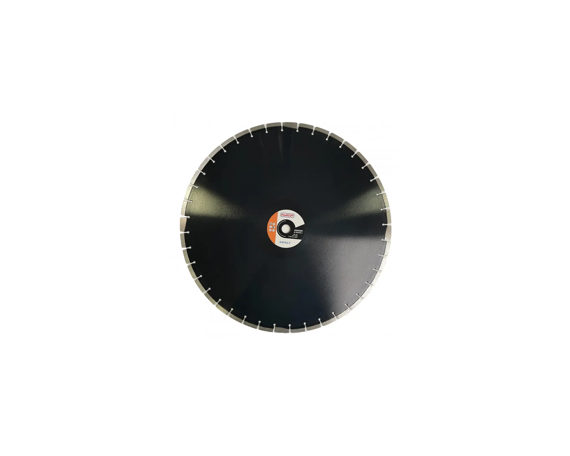 Tarcza diamentowa PREMIUM do asfaltu 600 x 25,4 x 10 mm