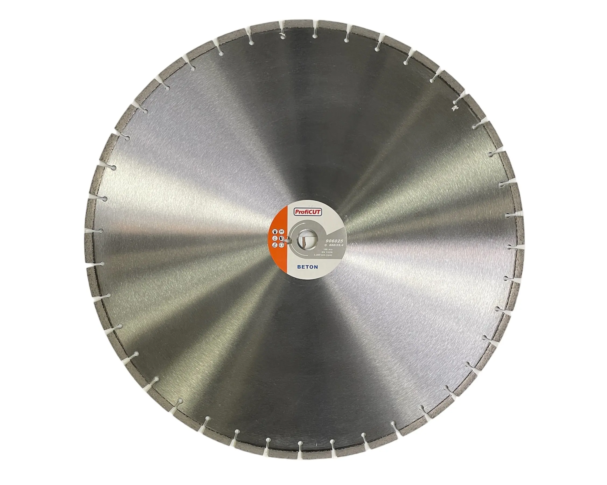 Tarcza diamentowa do betonu 600 x 25,4 x 10 mm