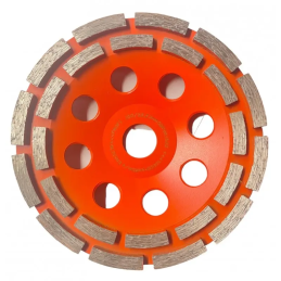 Tarcza garnkowa, dwurzędowa do betonu PREMIUM 150 x 22,23 x 7 mm