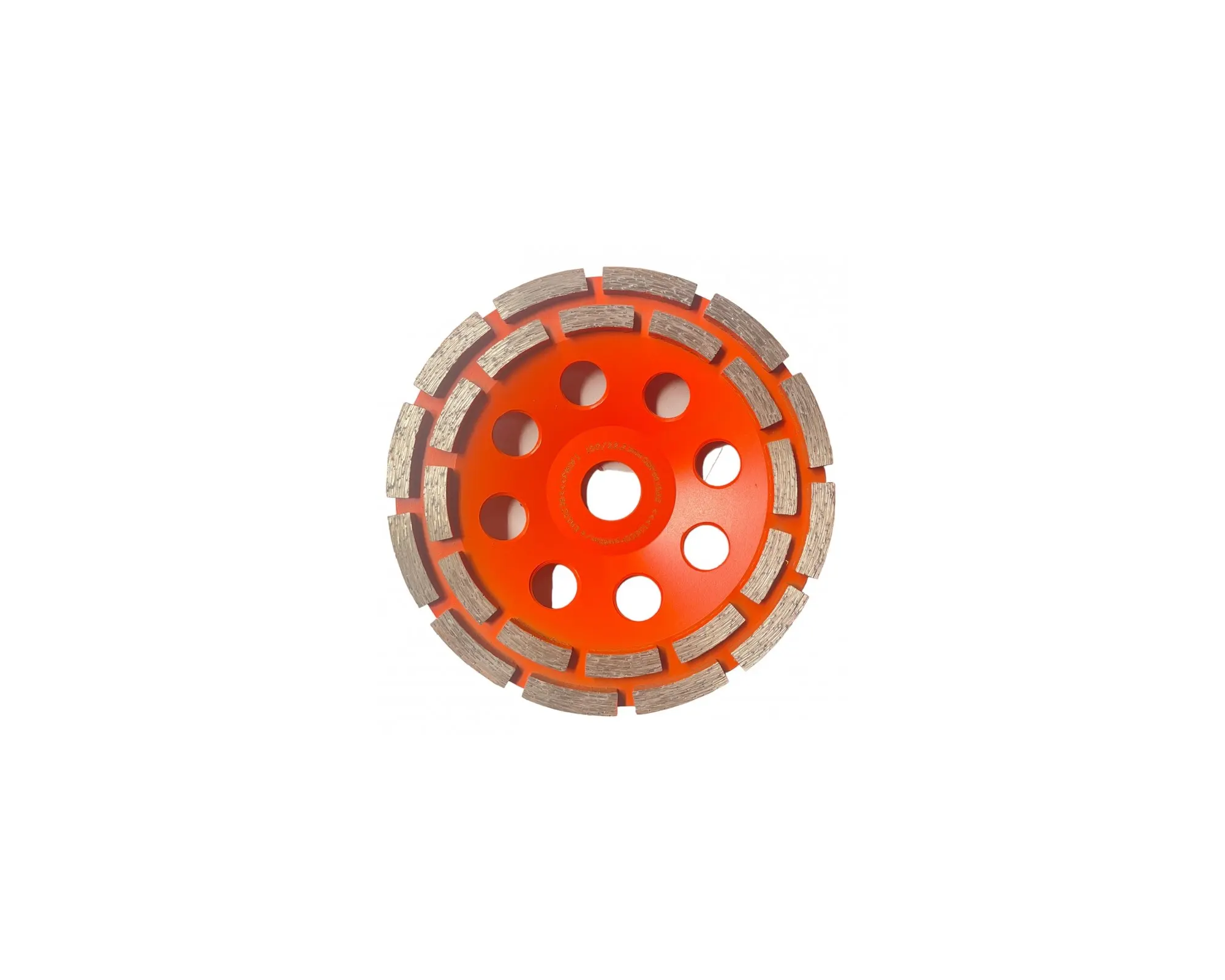 Tarcza garnkowa, dwurzędowa do betonu PREMIUM 150 x 22,23 x 7 mm