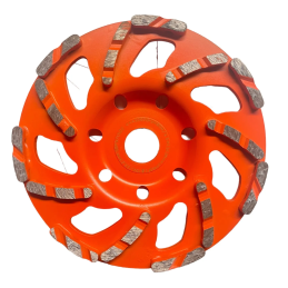 Tarcza garnkowa, dwurzędowa do betonu PREMIUM 150 x 22,23 x 7 mm