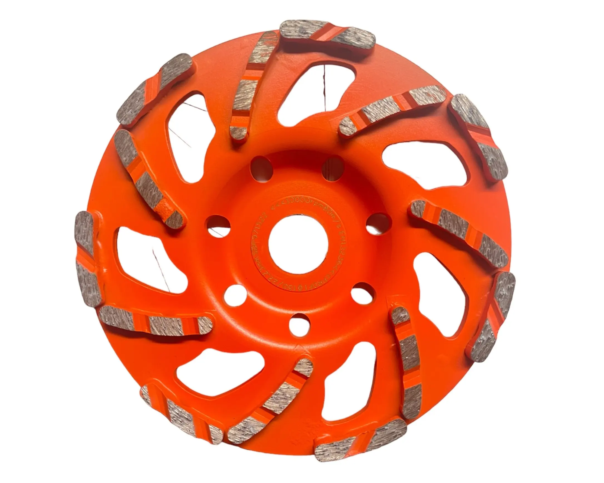 Tarcza garnkowa, dwurzędowa do betonu PREMIUM 150 x 22,23 x 7 mm