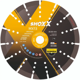 Tarcza diamentowa Samedia MX13 uniwersalna 125 mm x 22,23 mm x 2,4 mm x 13 mm