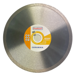 Tarcza diamentowa do cięcia ceramiki, PREMIUM 250 x 25,4 x10 x 1,8 mm