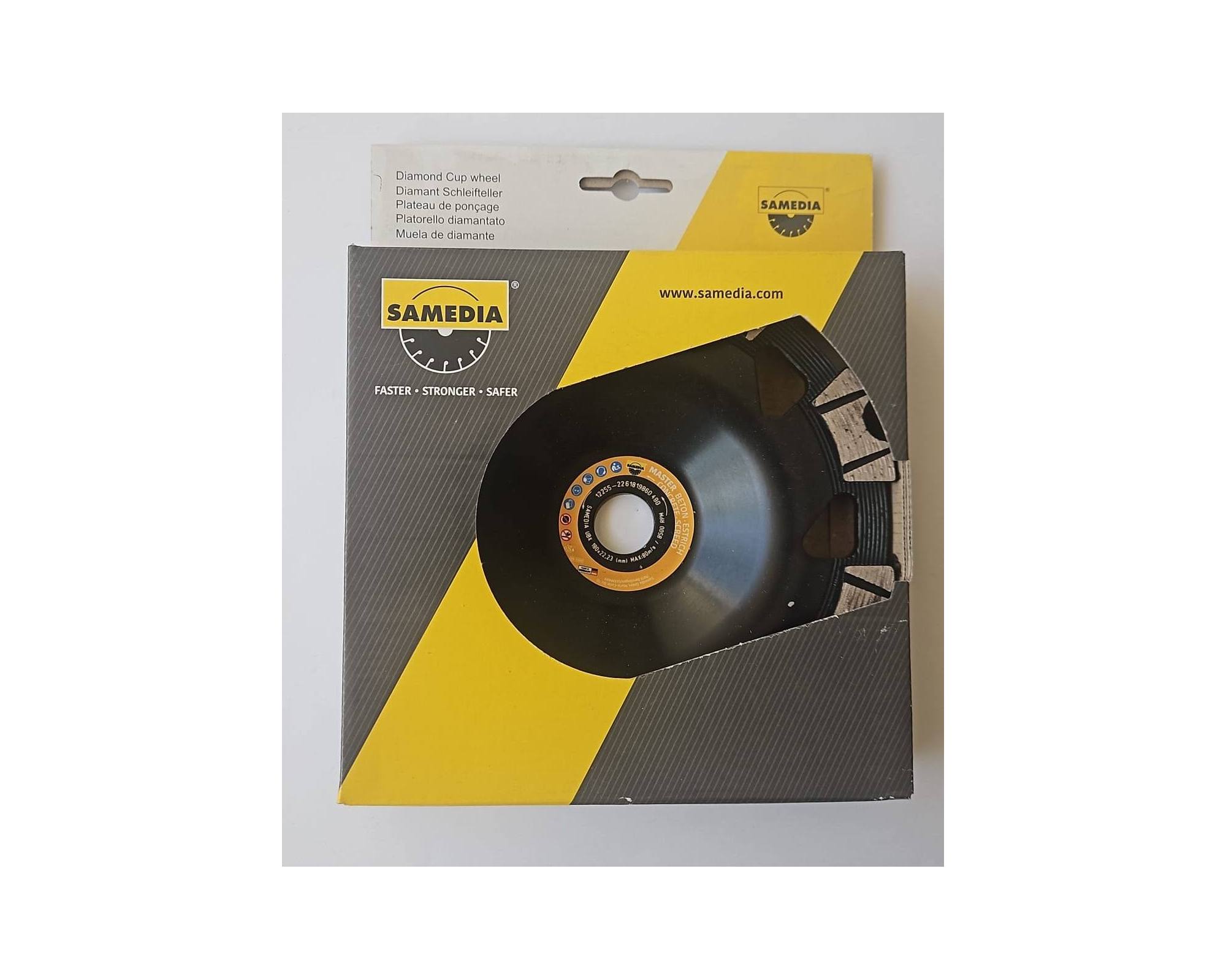 Samedia UBX 180 x 22,23 mm tarcza diamentowa do betonu