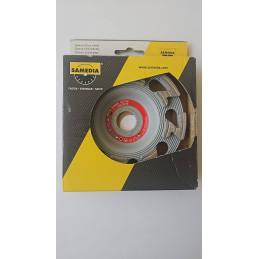 Samedia SHOXX Z U5 125 x 22,23 mm tarcza do betonu