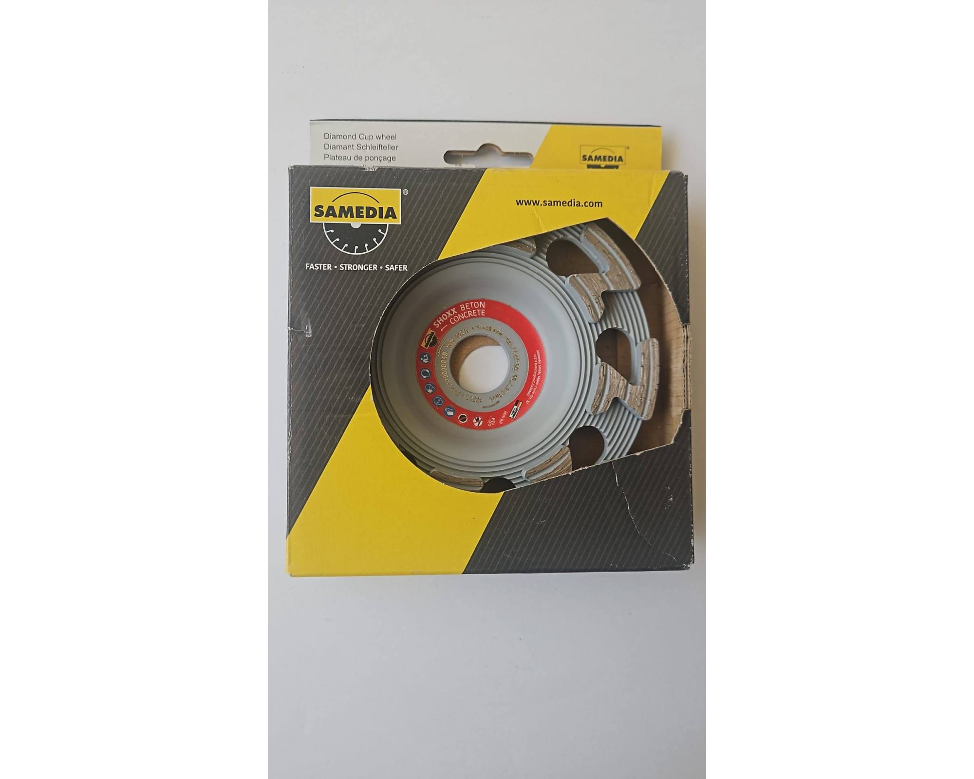 Samedia SHOXX Z U5 125 x 22,23 mm tarcza do betonu